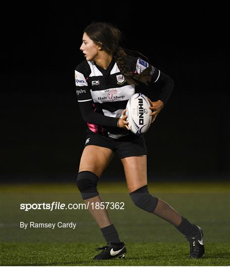 Dundalk v Tullow - Leinster Rugby Girls 18s Plate Final
