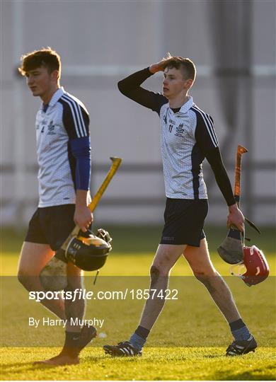 Dublin North Schools v St Kieran's College - Top Oil Leinster Schools Senior A Hurling Championship First Round Dublin North Schools v St Kieran's College - Top Oil Leinster Schools Senior A Hurling Championship First Round
