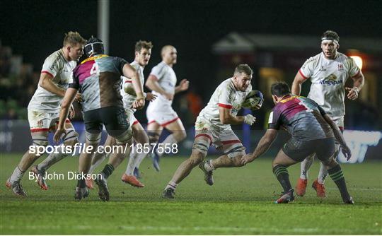 Harlequins v Ulster - Heineken Champions Cup Pool 3 Round 4 Harlequins v Ulster - Heineken Champions Cup Pool 3 Round 4