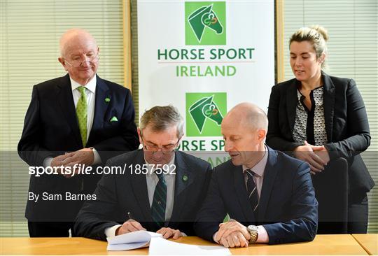 Michael Blake Announced As Horse Sport Ireland High-Performance Jumping Director