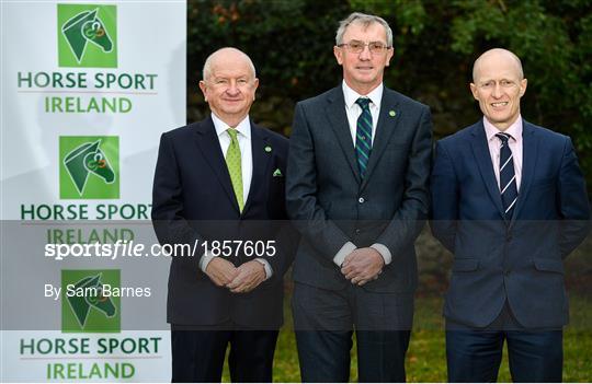 Michael Blake Announced As Horse Sport Ireland High-Performance Jumping Director