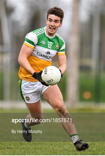 Laois v Offaly - 2020 O'Byrne Cup Round 1