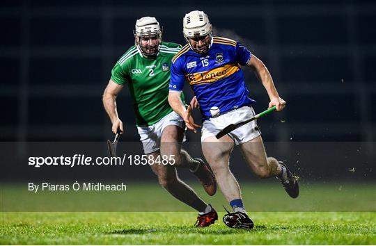Limerick v Tipperary - Co-op Superstores Munster Hurling League 2020 Group A Limerick v Tipperary - Co-op Superstores Munster Hurling League 2020 Group A