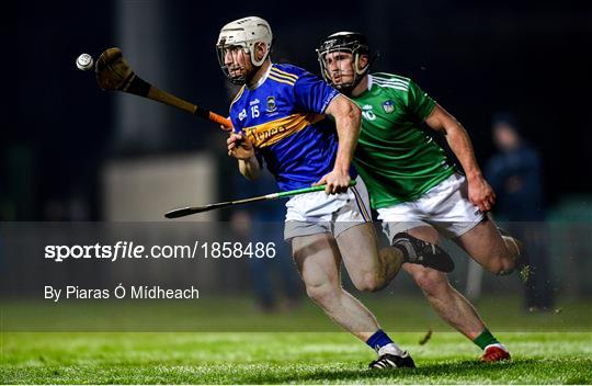 Limerick v Tipperary - Co-op Superstores Munster Hurling League 2020 Group A Limerick v Tipperary - Co-op Superstores Munster Hurling League 2020 Group A