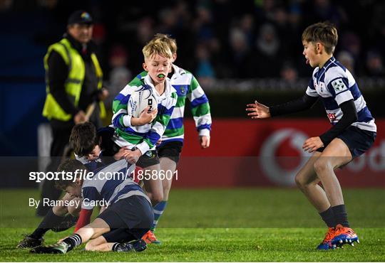 Bank of Ireland Half-Time Minis at Leinster v Ulster - Guinness PRO14 Round 8