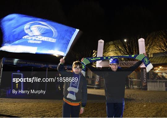 Activites at Leinster v Ulster - Guinness PRO14 Round 8