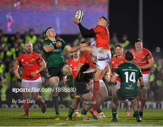 Connacht v Munster - Guinness PRO14 Round 8