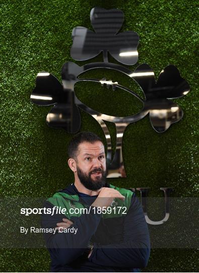 Ireland Rugby Media Briefing