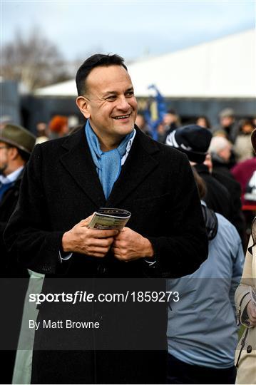 Leopardstown Christmas Festival 2019 - Day One Leopardstown Christmas Festival 2019 - Day One