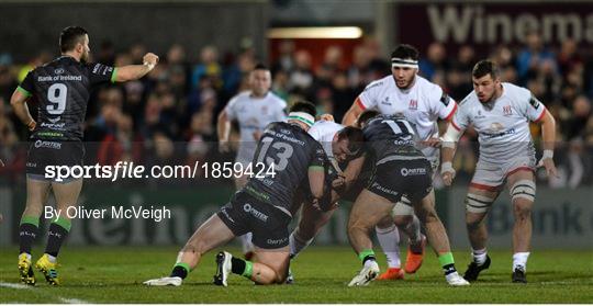 Ulster v Connacht - Guinness PRO14 Round 9 Ulster v Connacht - Guinness PRO14 Round 9