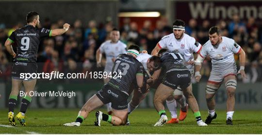 Ulster v Connacht - Guinness PRO14 Round 9