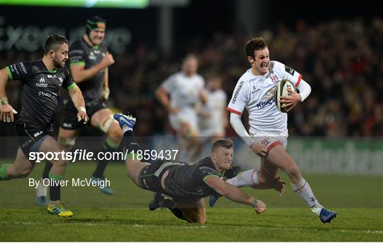 Ulster v Connacht - Guinness PRO14 Round 9