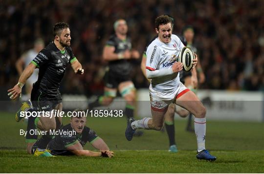 Ulster v Connacht - Guinness PRO14 Round 9