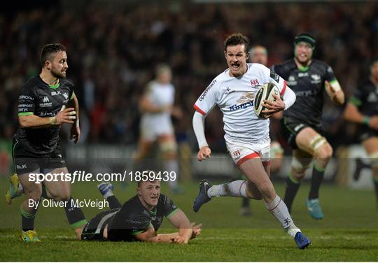 Ulster v Connacht - Guinness PRO14 Round 9 Ulster v Connacht - Guinness PRO14 Round 9