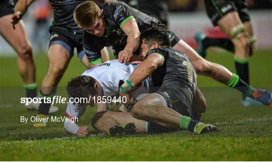 Ulster v Connacht - Guinness PRO14 Round 9