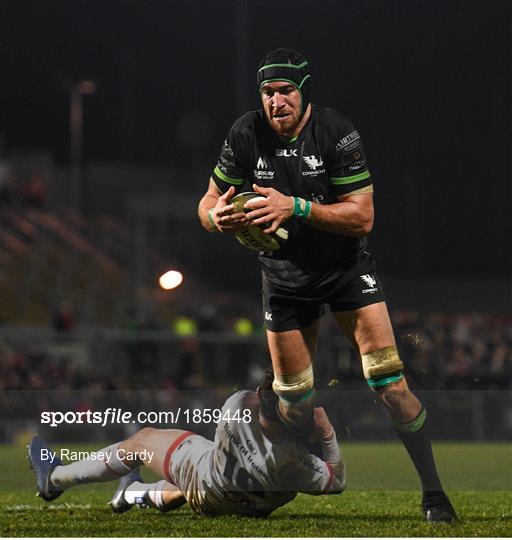 Ulster v Connacht - Guinness PRO14 Round 9