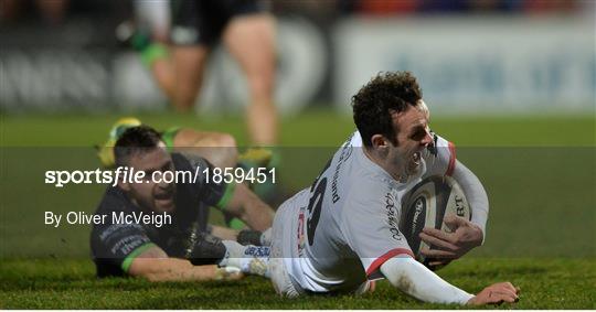 Ulster v Connacht - Guinness PRO14 Round 9