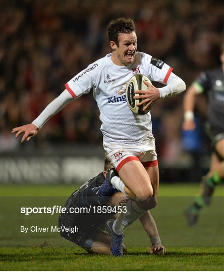 Ulster v Connacht - Guinness PRO14 Round 9