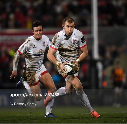 Ulster v Connacht - Guinness PRO14 Round 9