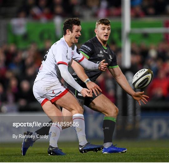 Ulster v Connacht - Guinness PRO14 Round 9 Ulster v Connacht - Guinness PRO14 Round 9