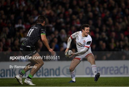 Ulster v Connacht - Guinness PRO14 Round 9 Ulster v Connacht - Guinness PRO14 Round 9