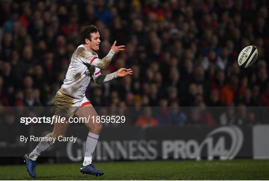 Ulster v Connacht - Guinness PRO14 Round 9