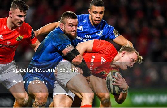 Munster v Leinster - Guinness PRO14 Round 9 Munster v Leinster - Guinness PRO14 Round 9