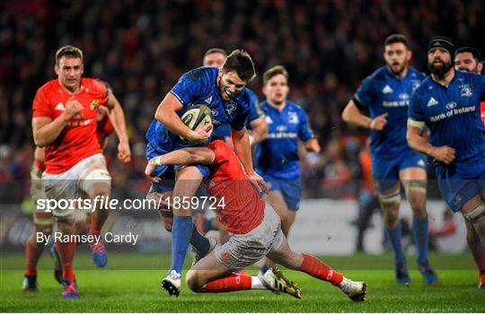 Munster v Leinster - Guinness PRO14 Round 9