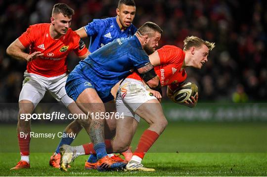Munster v Leinster - Guinness PRO14 Round 9 Munster v Leinster - Guinness PRO14 Round 9