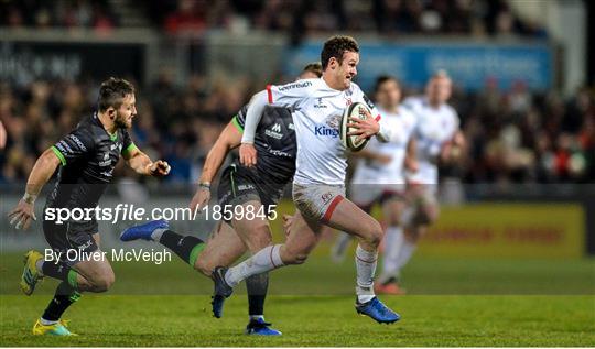 Ulster v Connacht - Guinness PRO14 Round 9 Ulster v Connacht - Guinness PRO14 Round 9