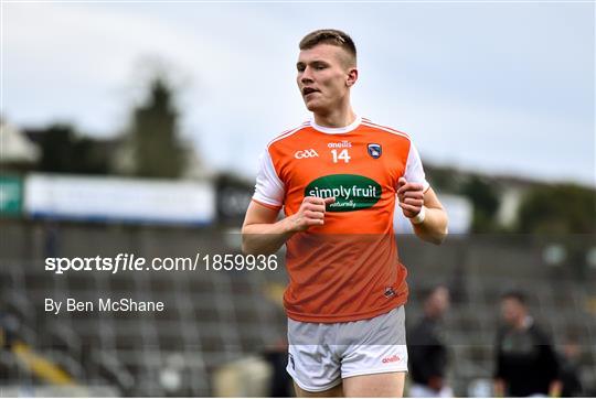 Cavan v Armagh - Bank of Ireland Dr McKenna Cup Round 1 Cavan v Armagh - Bank of Ireland Dr McKenna Cup Round 1