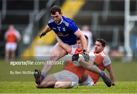 Cavan v Armagh - Bank of Ireland Dr McKenna Cup Round 1