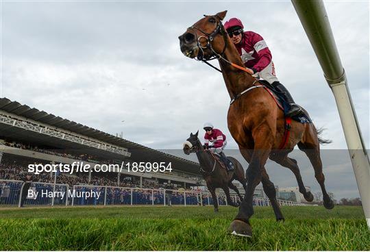 Leopardstown Christmas Festival 2019 - Day Four Leopardstown Christmas Festival 2019 - Day Four