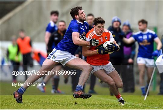 Cavan v Armagh - Bank of Ireland Dr McKenna Cup Round 1 Cavan v Armagh - Bank of Ireland Dr McKenna Cup Round 1