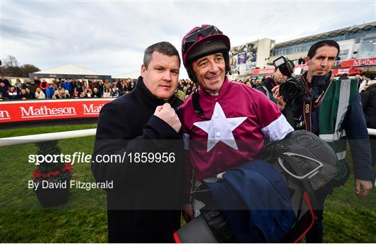 Leopardstown Christmas Festival 2019 - Day Four Leopardstown Christmas Festival 2019 - Day Four