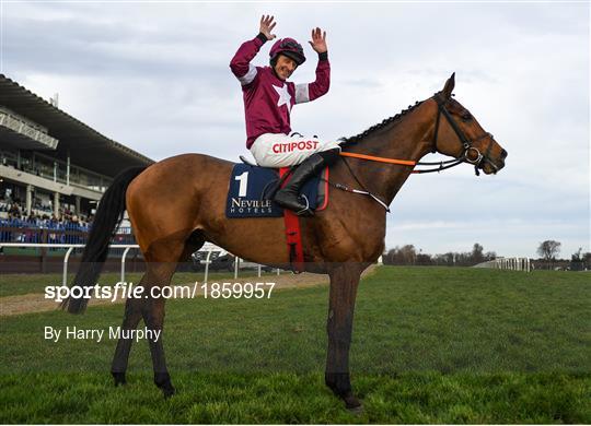 Leopardstown Christmas Festival 2019 - Day Four Leopardstown Christmas Festival 2019 - Day Four