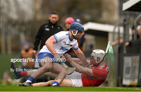 Waterford v Cork - Co-op Superstores Munster Hurling League 2020 Group B