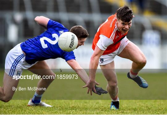 Cavan v Armagh - Bank of Ireland Dr McKenna Cup Round 1 Cavan v Armagh - Bank of Ireland Dr McKenna Cup Round 1