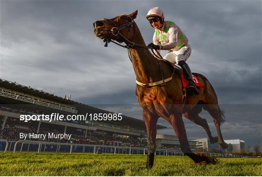 Leopardstown Christmas Festival 2019 - Day Four Leopardstown Christmas Festival 2019 - Day Four