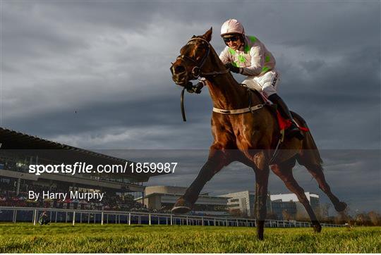 Leopardstown Christmas Festival 2019 - Day Four Leopardstown Christmas Festival 2019 - Day Four