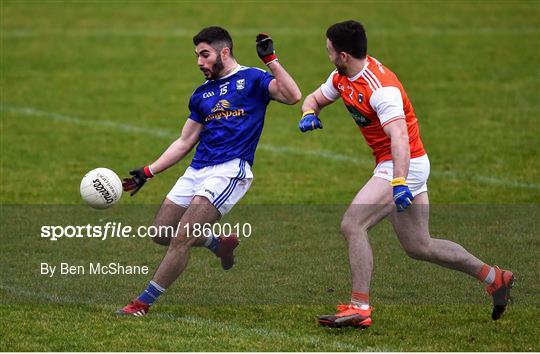 Cavan v Armagh - Bank of Ireland Dr McKenna Cup Round 1 Cavan v Armagh - Bank of Ireland Dr McKenna Cup Round 1