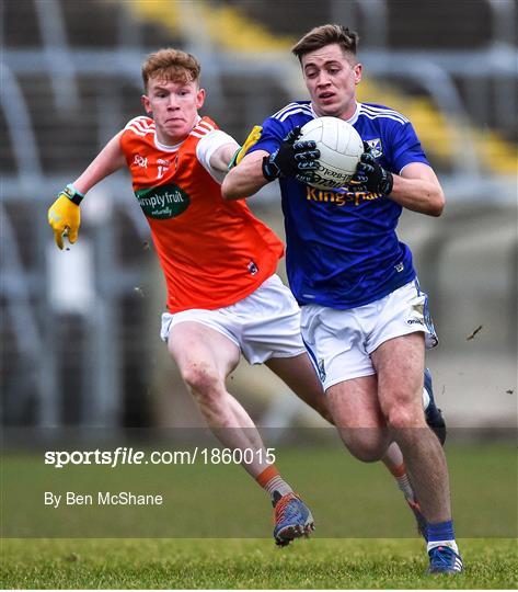 Cavan v Armagh - Bank of Ireland Dr McKenna Cup Round 1