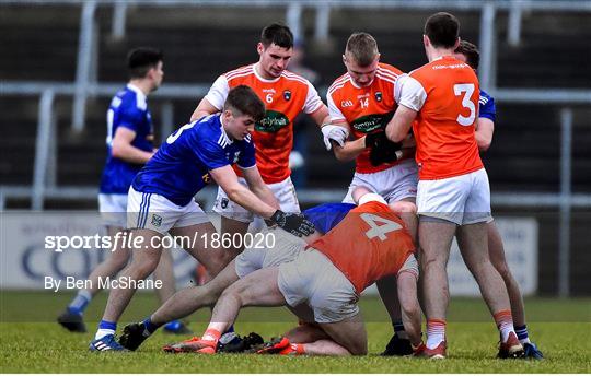 Cavan v Armagh - Bank of Ireland Dr McKenna Cup Round 1 Cavan v Armagh - Bank of Ireland Dr McKenna Cup Round 1