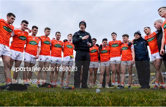 Cavan v Armagh - Bank of Ireland Dr McKenna Cup Round 1 Cavan v Armagh - Bank of Ireland Dr McKenna Cup Round 1