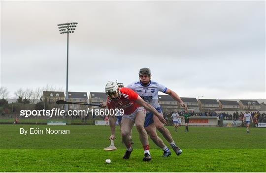 Waterford v Cork - Co-op Superstores Munster Hurling League 2020 Group B