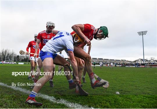 Waterford v Cork - Co-op Superstores Munster Hurling League 2020 Group B