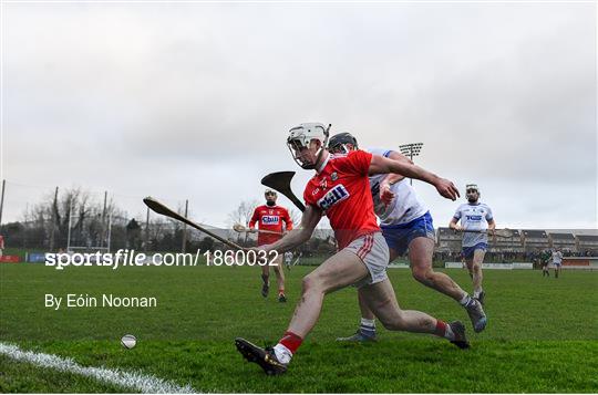 Waterford v Cork - Co-op Superstores Munster Hurling League 2020 Group B Waterford v Cork - Co-op Superstores Munster Hurling League 2020 Group B