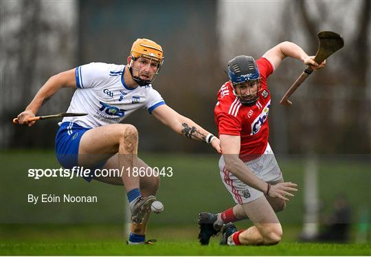 Waterford v Cork - Co-op Superstores Munster Hurling League 2020 Group B