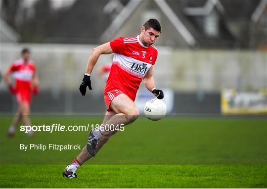 Monaghan v Derry - Bank of Ireland Dr McKenna Cup Round 1 Monaghan v Derry - Bank of Ireland Dr McKenna Cup Round 1
