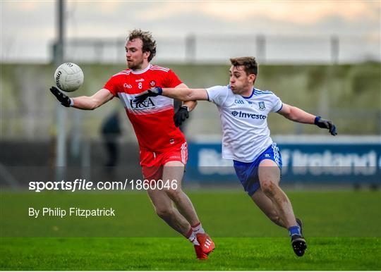 Monaghan v Derry - Bank of Ireland Dr McKenna Cup Round 1